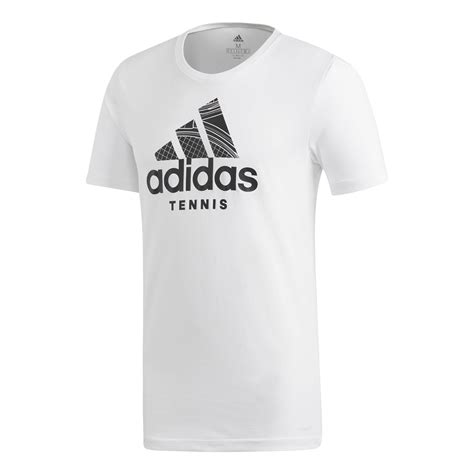 adidas t shirt herren weiss|Herren.